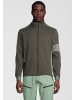 rh+ Sweater Klyma Full Zip in fir green-ivy green