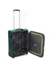 Roncato Crosslite 2 Rollen Kabinentrolley S 55 cm mit Dehnfalte smaragd