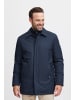 FQ1924 Kurzmantel FQJacob casual car coat in blau