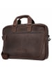 The Chesterfield Brand Seth Samuel - Laptoptasche 15" Leder 40 cm in braun