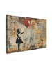 MuchoWow Fotoleinwand Beige