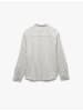 KOTON SHIRTS LS in Grau Gestreift
