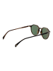 David Beckham Männer Sonnenbrille Panto Schwarz