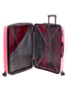 Gladiator 1700 4 Rollen Trolley 74 cm mit Dehnfalte pink