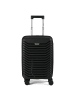 benzi 5820 4 Rollen Kabinentrolley 55 cm schwarz