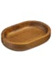 Butlers Seifenschale ACACIA 4er-Set in Braun