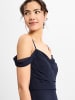 Marie Lund Abendkleid in marine - 0002