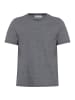 CASUAL FRIDAY T-Shirt CFTHOR micro striped tee in Grau