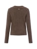 Mos Mosh Pullover MMThora Aidy in taupe - 0001