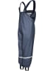 Playshoes "Fleece-Trägerhose" in Blau