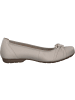 Gabor Ballerinas in ivory