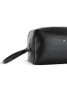 Bugatti Romeo Kulturbeutel Leder 22 cm schwarz