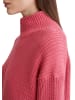 Marc O'Polo DfC Turtleneck-Strickpullover loose in blushed berry
