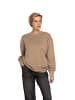 ZHRILL Sweatshirts ZHMARLEN TAUPE in TAUPE