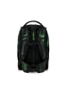 Satch Schulrucksack-Set PACK "Seismic Green" 4-tlg. in Grün/Schwarz