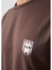 QS T-Shirt in 8941_dunkelbraun