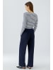 Oui Hose LACY in darkblue