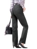 GOLDNER Kurzgröße:  Classic Jeans CARLA in dunkelgrau
