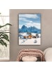 OnlyWow Leinwand Bilder Eichefarben