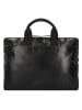 PICARD Buddy Aktentasche Leder 40 cm Laptopfach in schwarz