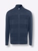 Sieh an! Strickjacke in rauchblau