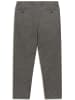 Bugatti Bundfaltenhose in grau braun