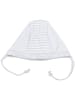TupTam Unisex Baby Erstlingsmütze zum Binden 2er Pack in grau Modell 1