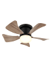Globo lighting Deckenventilator "HINES" in black
