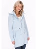 Schmuddelwedda Jacket in light blue melange