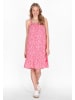 myMo Women Dress in pink white