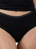 Nina von C. 5er Pack Taillenslip in schwarz