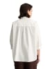 Marc O'Polo DENIM Bluse mit Raffungen relaxed in Silky White