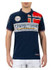 Geographical Norway Herren Regular Fit Kurzarmshirt in mehrfarbig