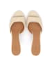 Kazar Slipper in Beige