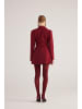 Holly Lolly Kleid in Bordeaux
