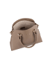 Usha Damen Handtasche in Taupe