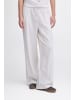 ICHI Casual Hose IHLINO Loose fit in Cloud Dancer