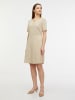 orsay Kleid in Beige