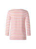 März Shirt in aprikot weiß - 0006