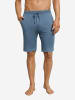 Hanro Pyjamashorts Casuals in retro blue melange