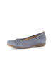 Gabor Sportliche Ballerinas in blau