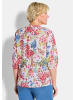GOLDNER Schlupfbluse mit floralem Muster in bunt / gemustert