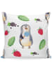 Mr. & Mrs. Panda Dekokissen Pinguin Lolli ohne Spruch in Rosa