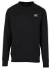 Mister Tee Mister Tee NYC Wording EMB Light Crew Sweatshirt in black