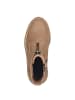 Tamaris Plateau Stiefeletten in Beige