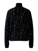 Oui Pullover in silver black