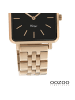 Oozoo Analog-Armbanduhr Oozoo Timepieces rosegold groß (ca. 29x29mm)