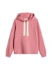 Marc O'Polo Hoodie relaxed in Berry Rose