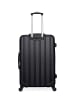 Hero Großer Hartschalenkoffer HIMALAYA in Schwarz (95L)