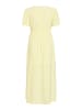 Vila Maxikleid in Pastel Yellow1